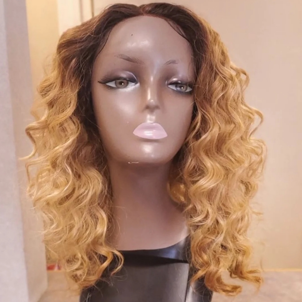 Curly Q Synthetic Lace Front Wig
